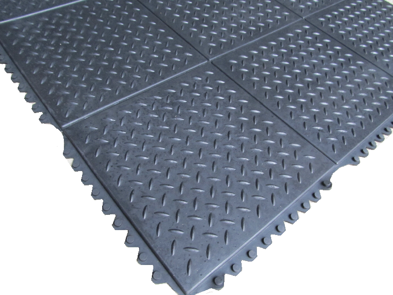 Резиновая плитка gim mat для спортзалов